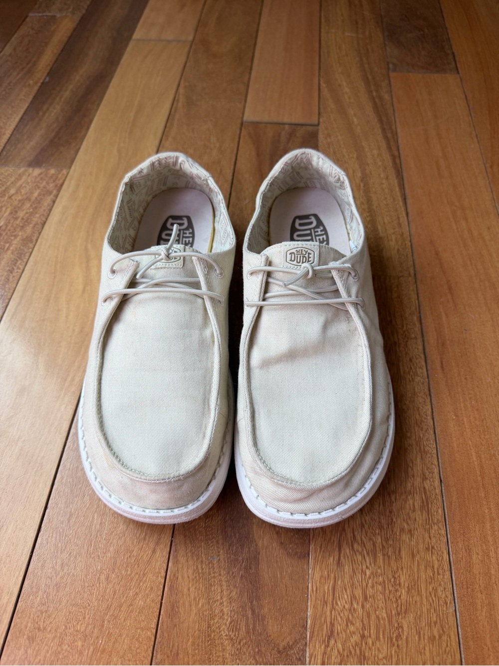 Hey Dude Wendy Canvas Slip-On Shoes 9W
